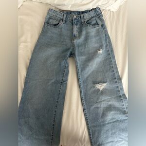 Old navy baggy wide leg jeans